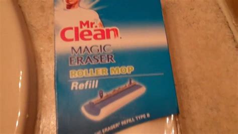 Magic eraser mop refull